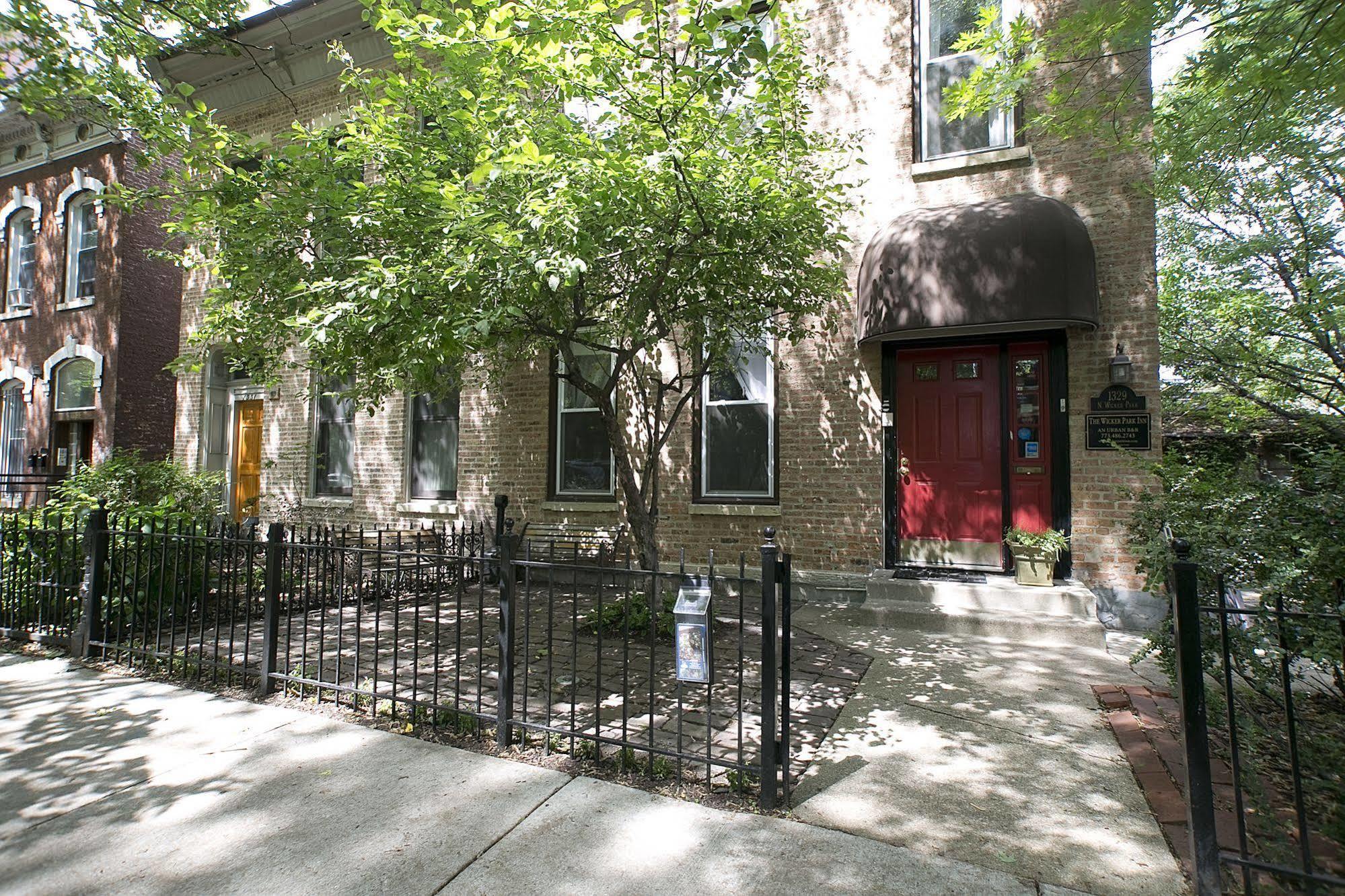 Wicker Park Inn Chicago Exterior photo